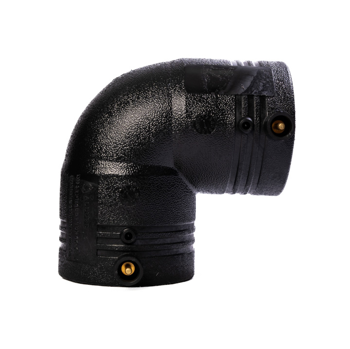 Отвод 90° электросварной ПЭ100 SDR 11 - 17,6